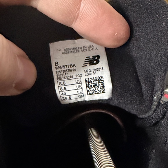 NWT Vintage New Balance 577 Walking Shoes Size 8.5 - Picture 7 of 7